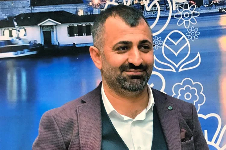 AK Parti Beykoz Belediyesi Meclis üyesi aday adayı Necat Askeroğlu,