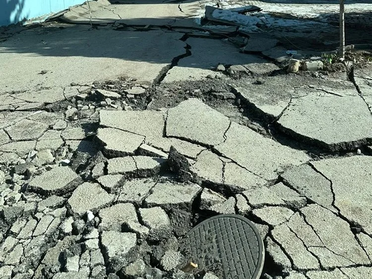 Beykozlu mimarın deprem bölgesinden tespitleri 2