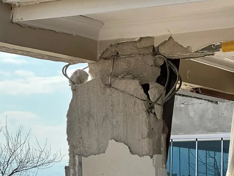 Beykozlu mimarın deprem bölgesinden tespitleri 4