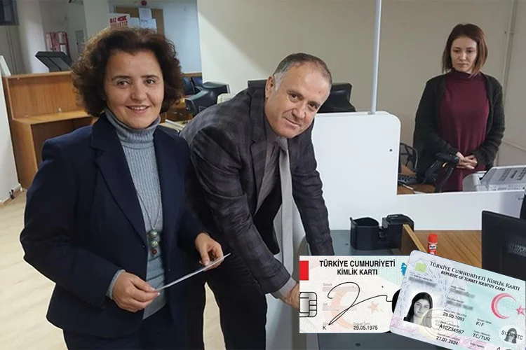 Türkiye çapında başlatılan çipli kimlik uygulaması 2 Ocak'tan itibaren Beykoz'da