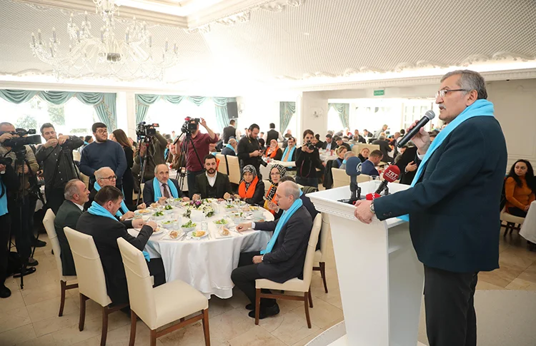 Numan Kurtulmuş Beykoz STK’larından destek istedi 5