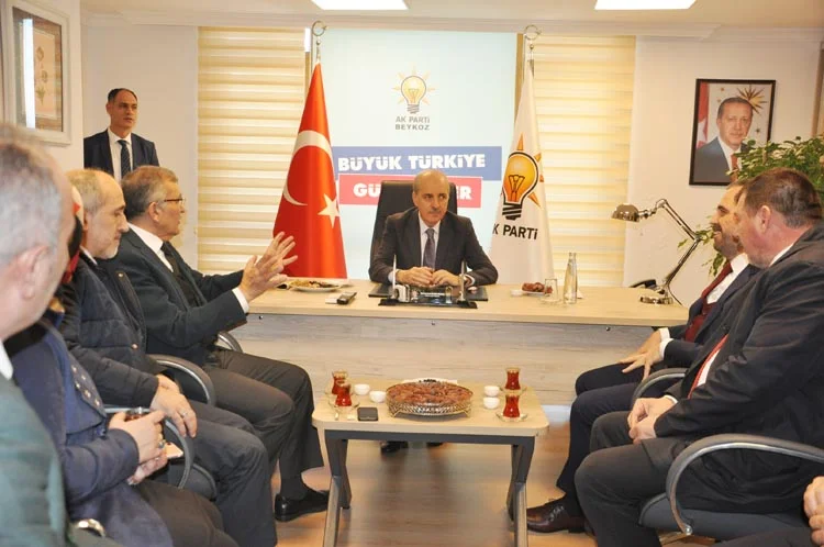 numan kurtulmus beykoz ilce ziyareti pP 4E K8wD