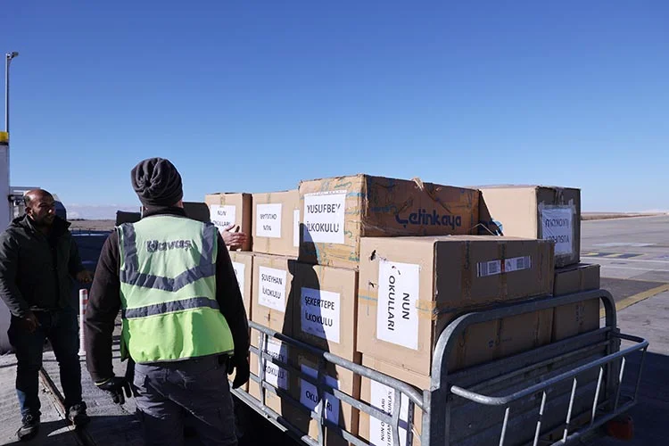 Beykoz’da NUN Okulu öğrencilerin 6 yıl önce başlattıkları “Kışı Isıtan