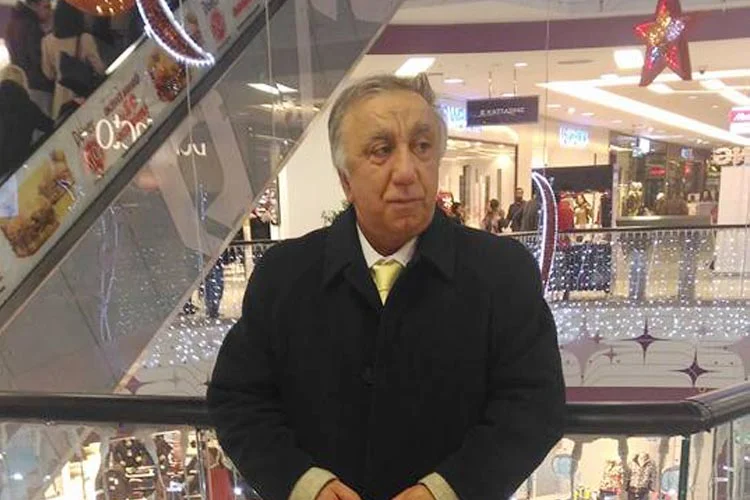 Beykoz Sivil Toplum camiasının duayeni sayılan Nuri Yeşilbaş hakkın rahmetine