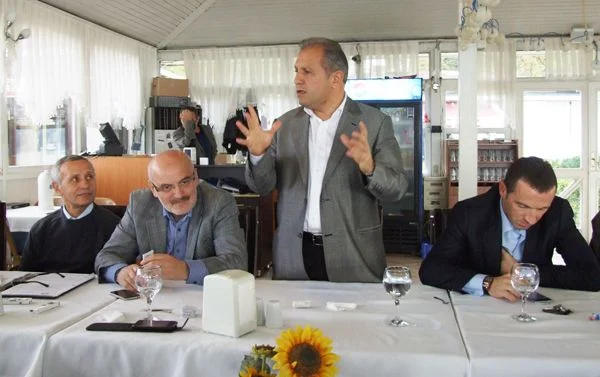 Beykoz İlçesi Amatör Spor Kulüplerini Destekleme Derneği (BİSK) aylık toplantılarından