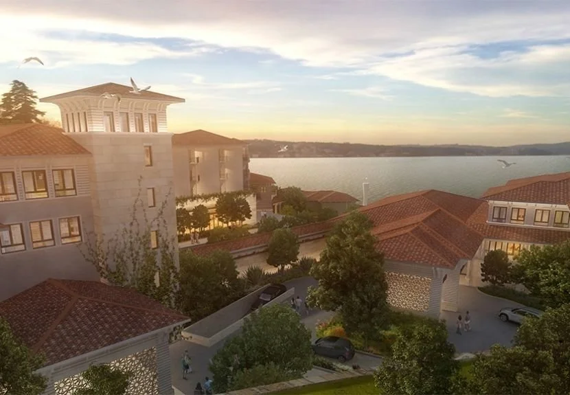 Beykoz Sahili'ne yeni proje... otel, yalı, rezidans 2 o 1mGk4QtBuz