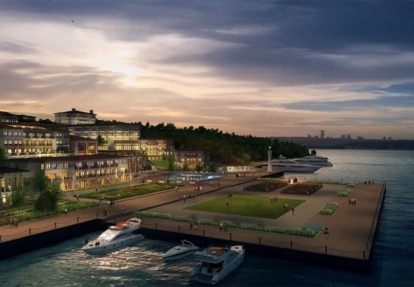 Beykoz Sahili'ne yeni proje... otel, yalı, rezidans 5 o 2mqUzTCJtG