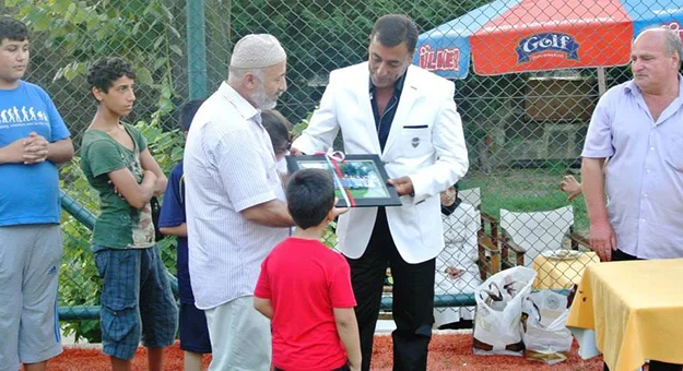 Ortaçeşmespor Kulübü tarafından düzenlenen Furkan Boylu Futbol Turnuvası'nda  Çamlıbahçe'yi