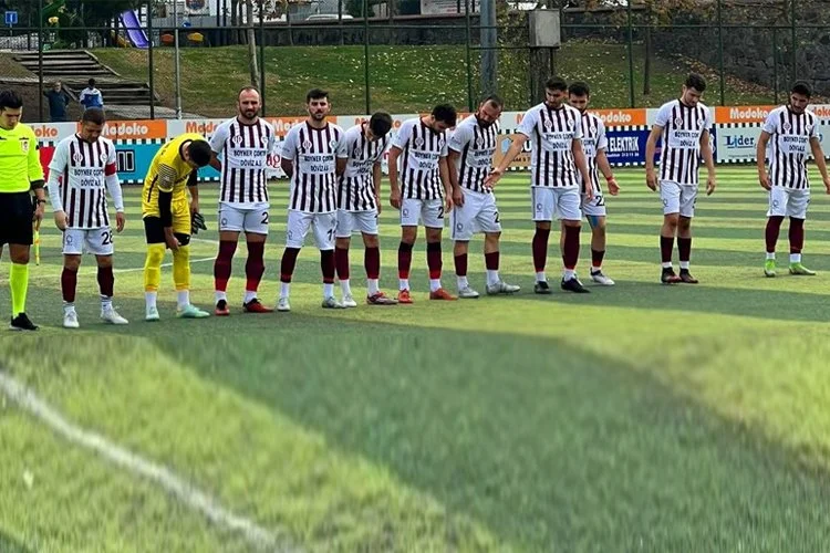 İstanbul SAL 3. Grup Beykoz temsilcilerinden Ortaçeşmespor, Dudulluspor ile deplasmanda