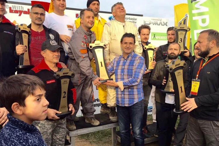 Türkiye Otomobil Sporları Federasyonu (TOSFED) tarafından düzenlenen, Beykoz Belediyesi'nin destek