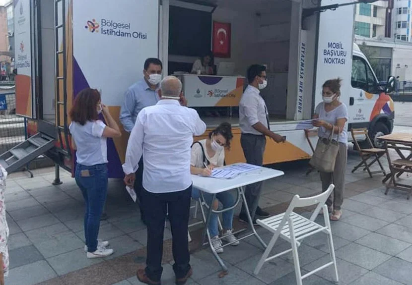 Beykoz Belediyesi, İBB İstihdam ofisinin 5 gün süre ile Beykozluların