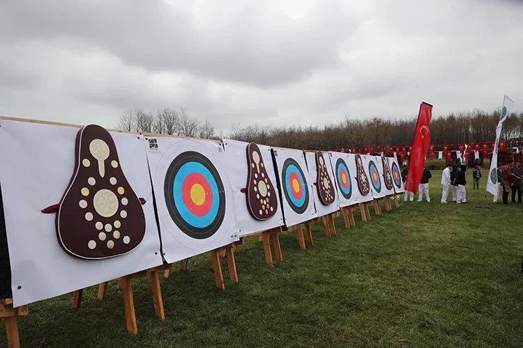 Beykoz'da Okçular Vakfı Riva Tesisi ve Alibahadır Mesire Alanı’nın açılışında