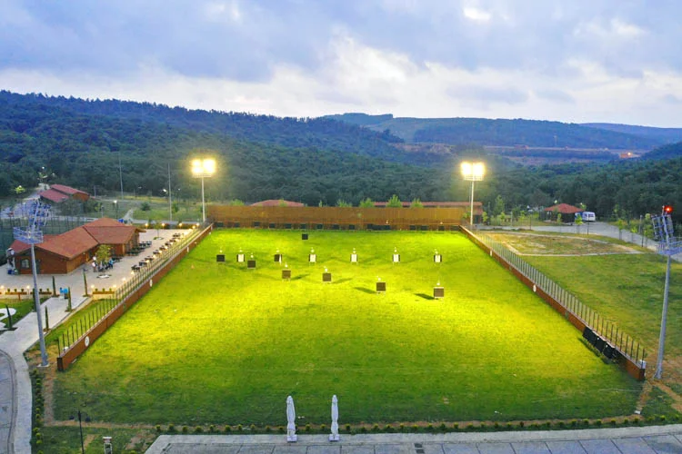 Türkiye'nin ilk okçuluk alanındaki olimpiyat şampiyonu Mete Gazoz'un adı Okçuluk