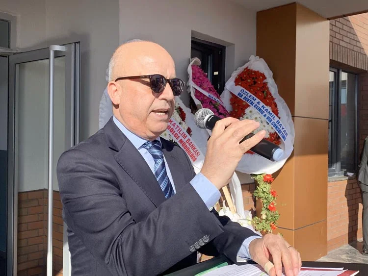 Beykoz Görele Muhtarı Halil İbrahim Kepoğlu’nun hayırseverlerin desteğiyle mahallesine kazandırdığı