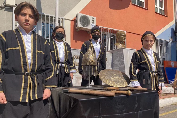 Türk Dünyası ve Toplulukları haftası Beykoz’da kutlandı 3 okul nevr AMdC HRhRW