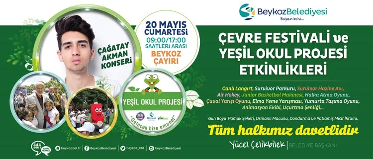 Beykozlu “Yeşil Okul” öğrencileri Tarihi Beykoz Çayırı’nda gün boyu sürecek