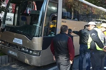 Beykoz’da ilkokul öğrencileri, kiralanan otobüsle Sultanahmet’e geziye götürülmek üzere yola