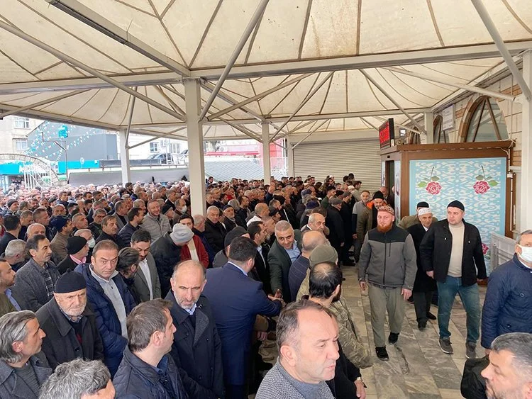 Spor ve siyaset camiası Coşkun Okur’u yalnız bırakmadı 2 okur