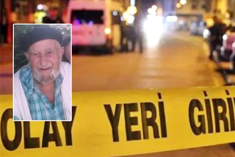 Beykoz’da 92 yaşındaki Recep A.,’nın 31 yaşındaki aynı ismi taşıyan