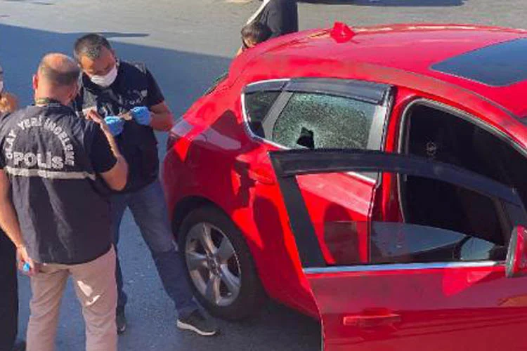 Beykoz'daki trafik kazasında silahlar çekildi 1 olayyterisilah1 ry5SYFf0WL