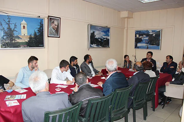 onursal adiguzel kastamonu ziyaret