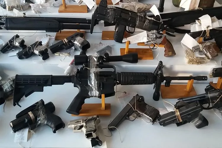 Beykoz Öğümce Mahallesi'nde lüks bir çiftlik evine düzenlenen operasyonda Sedat