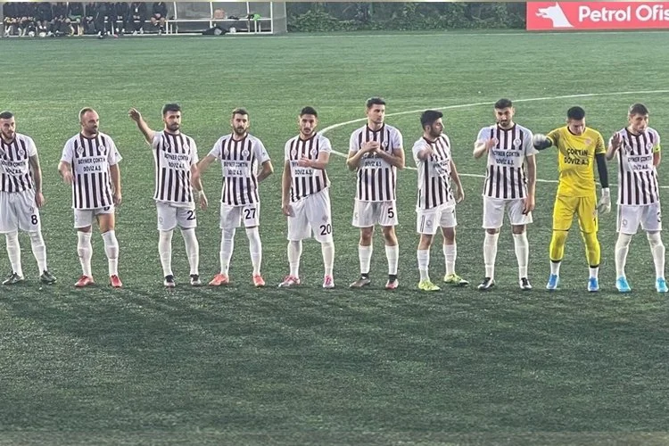 İstanbul SAL 3. Grupta Beykoz’u temsil eden Ortaçeşmespor, geçen sezondan