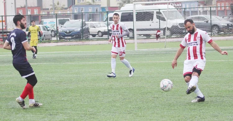 İstanbul SAL 1. Grubunda Beykoz'u temsil eden Ortaçeşmespor cezası nedeniyle