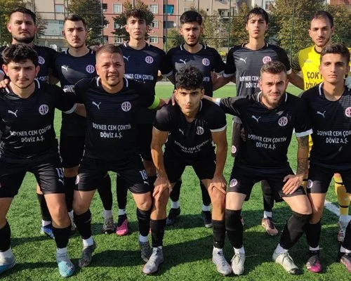 İstanbul SAL 6. Grubunda mücadele eden Ortaçeşmespor grubun şampiyonluktaki iddialı