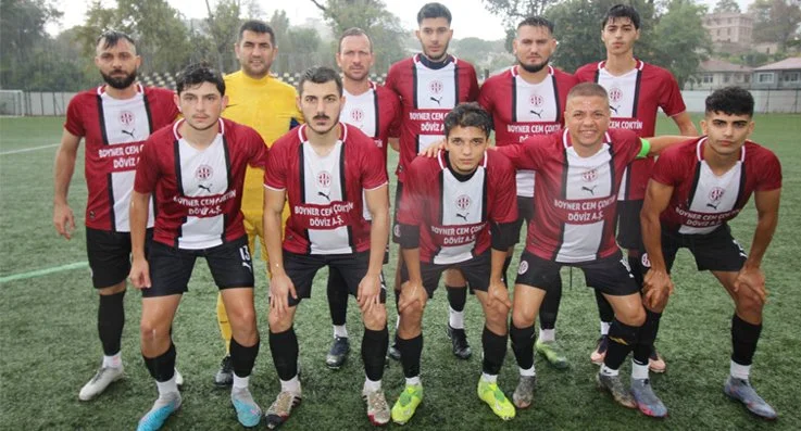 İstanbul SAL 6. Grubunda mücadele eden Beykoz temsilcisi Ortaçeşmespor, Beykoz