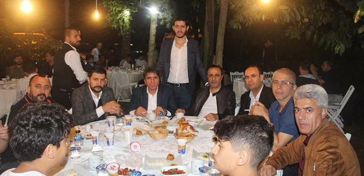 İstanbul SAL Beykoz temsilcilerinden Ortaçeşmespor’un tesislerinde düzenlediği iftar programına katılım