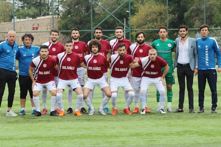 Beykoz'un İstanbul 1. Amatör Lig temsilcilerinden 17. Grubun iddialı kadrosu