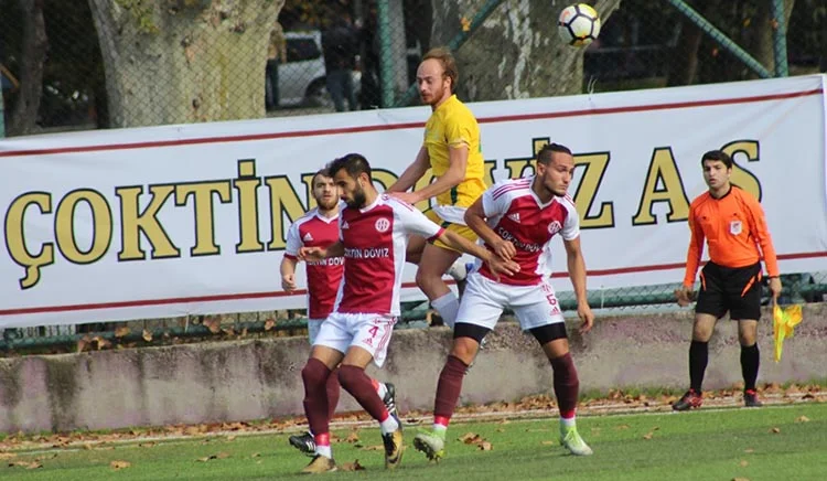 İstanbul 1. Amatör Lig 17. Grubunda Şampiyonluk hesapları yapan Ortaçeşmespor