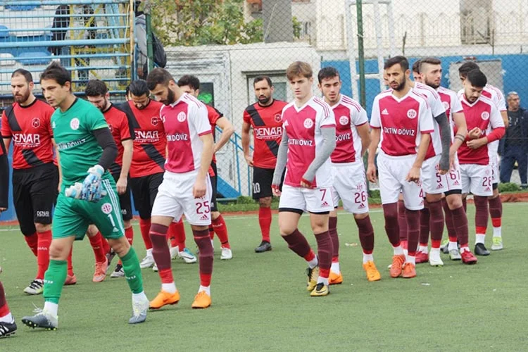 SAL'e çıkma yolunda avantajlılar arasında olan Ortaçeşmespor’da verilen mecburi aralar