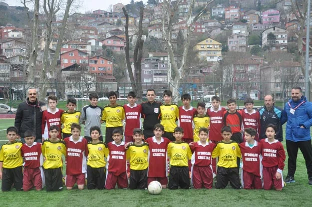 İstanbul U-14 Ligi 32. Grup 14. ve son hafta mücadelesinde