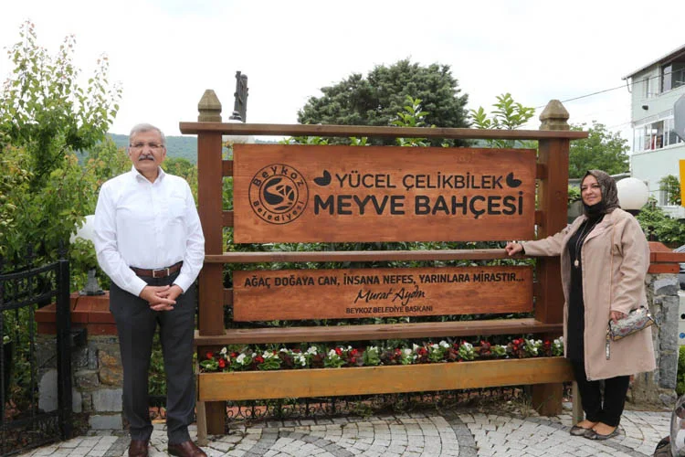 Paşamandıra'daki o esere Çelikbilek'in adı verildi 1 orayacelikbilekadiverildi2 9n2cdICK3k