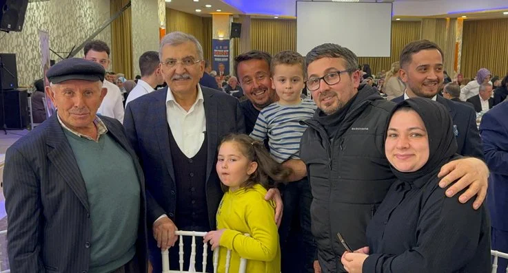 Cumhur İttifakı Beykoz Belediye Başkan Adayı Murat Aydın ve Meclis