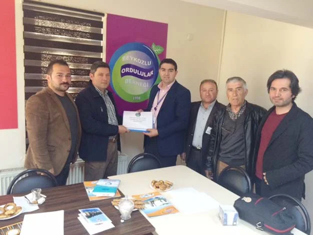 İBB Halkla İlişkiler STK Sorumlusu Çetin Kara, Beykoz Ordulular Derneği’ni