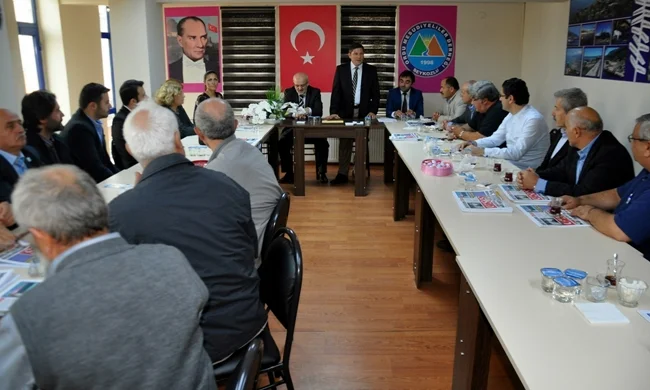 Beykozlu Ordu Mesudiyeliler Derneği’nin Kavacık’ta bulunan Dernek Merkezi’nde Kurban Bayramı’nın