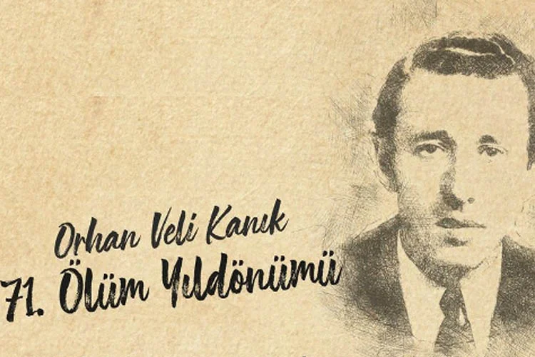 Türk Şiiri’nin Garip Şairi Orhan Veli Kanık 71. vefat yıldönümünde,