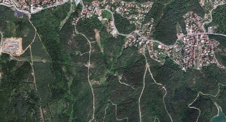 Beykoz İcra Dairesinin 2021/1093 talimatnamesine göre Beykoz’da özel orman statüsünde