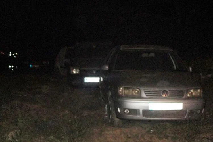 İzmir’den çalınarak İstanbul'a getirilen 13 otomobil Beykoz’da bir ormanlık alanda