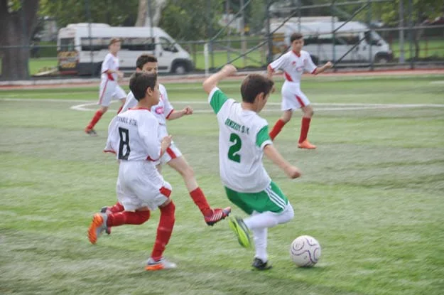 İstanbul U-13 Ligi 36. Grup 9. Hafta mücadelesinde Örnekköyspor, Ortaçeşme