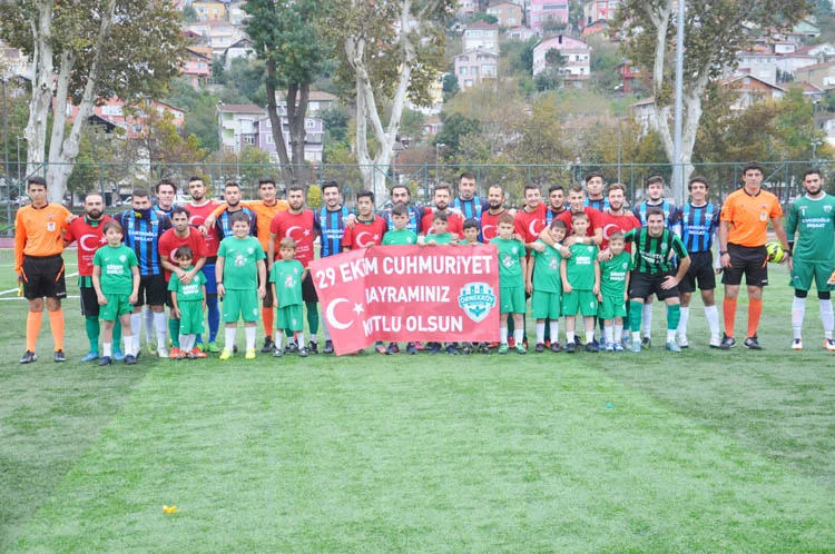 İstanbul 1. Amatör lig 14. Grup 5. Hafta müsabakasında Örnekköyspor,