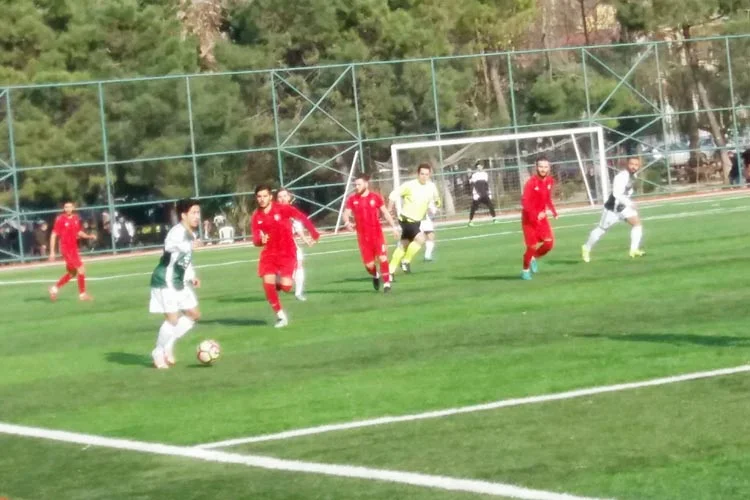 İstanbul 1. Amatör Lig 14. Grup 11. Hafta mücadelesinde Örnekköyspor