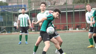 İstanbul 2. Amatör Lig 16.Grubunda sezonun son hafta maçlarından birinin