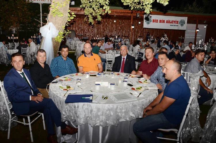 Beykoz'un Süper Amatör Lig ekiplerinden Örnekköy Spor Kulübü,  Akbaba’daki