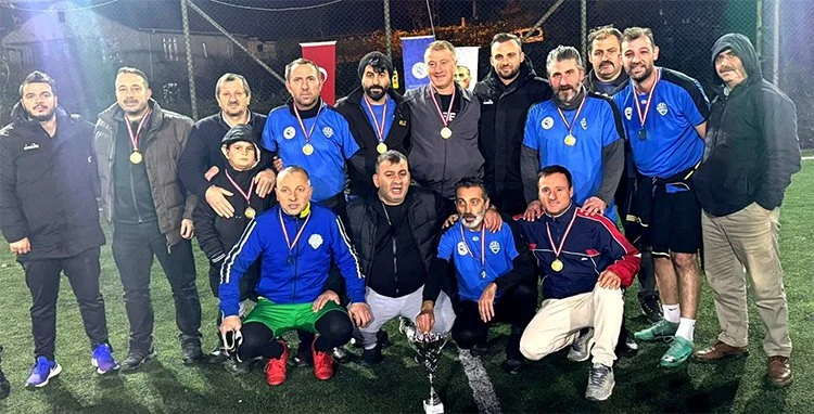 Yaklaşık 2 aydır devam eden Beykoz Köylerarası Futbol Turnuvası final