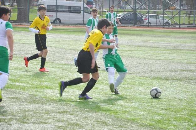 İstanbul  U-13 Ligi 36. Grup 2. Hafta mücadelesinde Örnekköyspor,