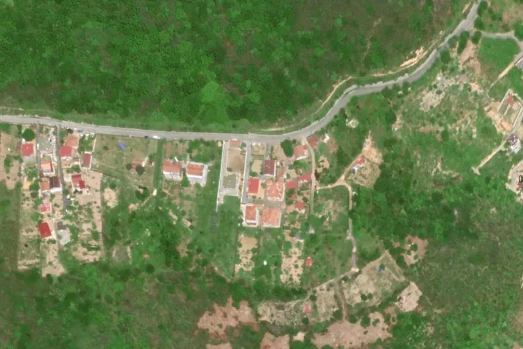 Beykoz Örnekköy Mahallesi’nde çok sayıda binanın Orman Müdürlüğü tarafından yıkılacağı